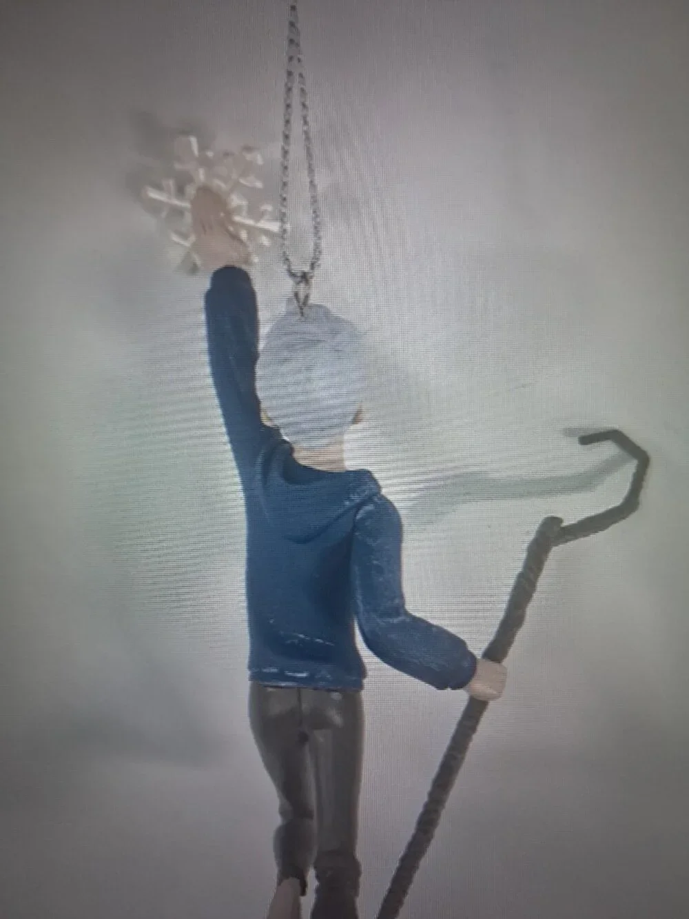 Dreamworks Rise Of The Guardians Jack Frost 2012 Hallmark Ornament Mint In Box